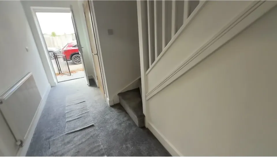 Entrance hall and stairs