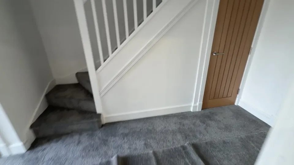 The stairs